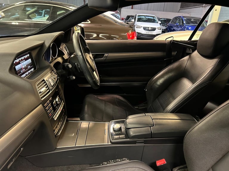 2014 Mercedes-Benz E Class 2.1 E220 CDI AMG Sport G-Tronic+ Euro 5 (s/s) 2dr COUPE Diesel Automatic