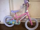 DISNEY PRINCESS – SMALL GIRL’S FIRST CYCLE fully working