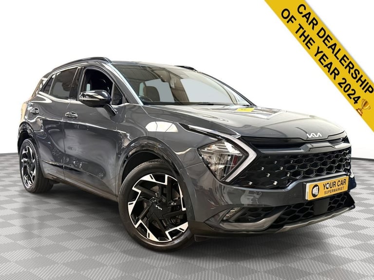 image for 2022 Kia Sportage 1.6 T-GDi GT-Line SUV 5dr Petrol Manual Euro 6 (s/s) (148 bhp) Petrol Manual