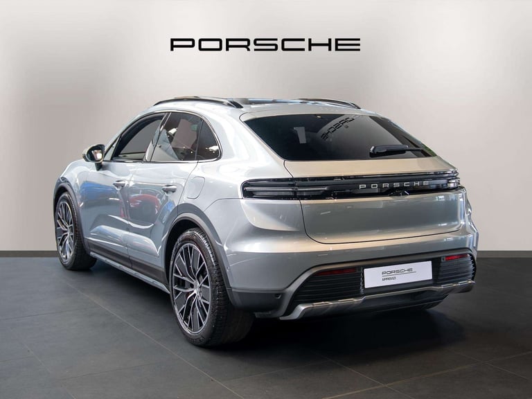 2025 Porsche Macan Electric SUV Electric Automatic