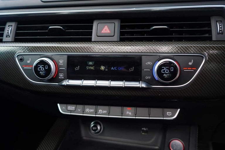 2018 04 AUDI RS4 AVANT 2.9 TFSI V6 ESTATE 5DR PETROL TIPTRONIC QUATTRO EURO 6 (S