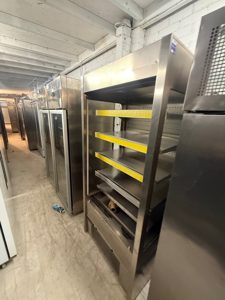 Commercial fridge freezer cafe shop restaurant takeaway display fridge cake 