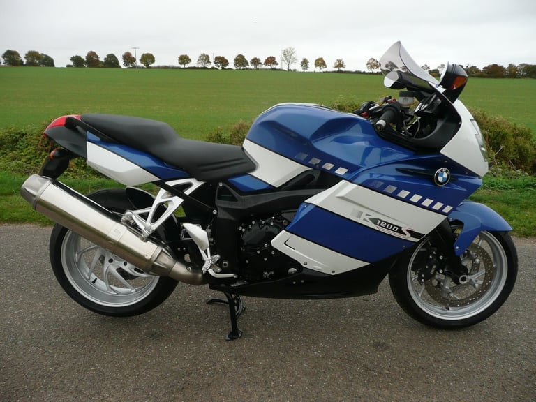 2006 BMW K1200S / K1200 S ABS Part ex / Credit/debit cards welcome.