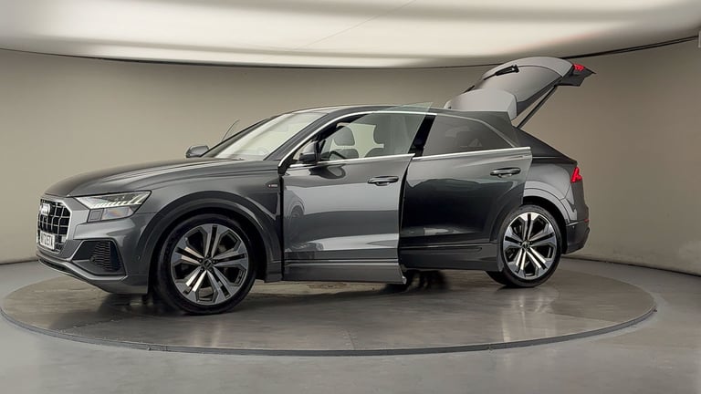 2023 Audi Q8 3.0 TFSI V6 55 S line SUV 5dr Petrol Tiptronic quattro Euro 6 (s/s) (340 ps SUV Petr...