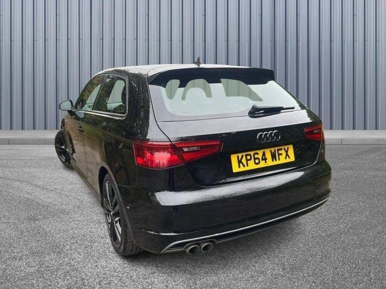 2014 Audi A3 2.0 TDI S line Euro 6 (s/s) 3dr HATCHBACK Diesel Manual