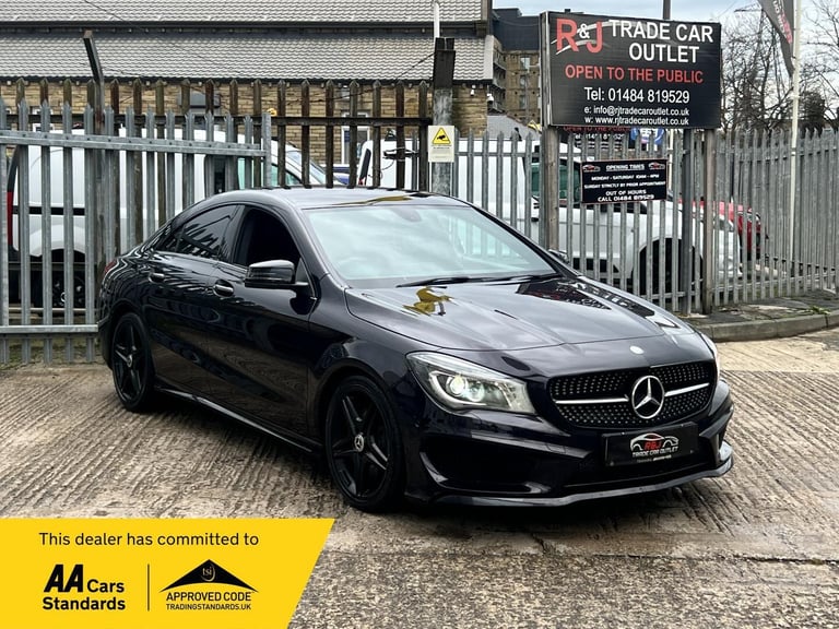 2014 Mercedes-Benz CLA CLA 220 CDI AMG Sport 4dr Tip Auto SALOON DIESEL Automatic