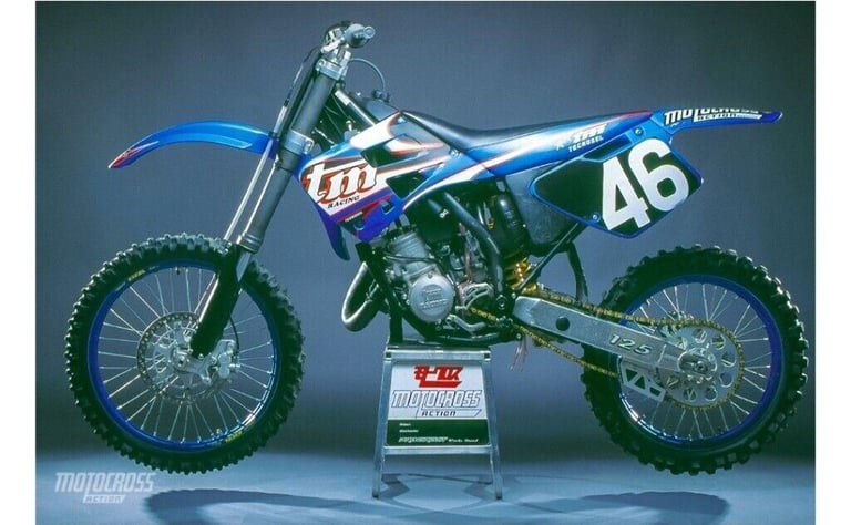 image for Wanted Tm 125 250