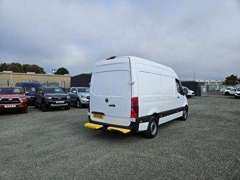2021 ON 21 PLATE MERCEDES BENZ SPRINTER 315CDI PROGRESSIVE RWD L2H2 147BHP ULEZ