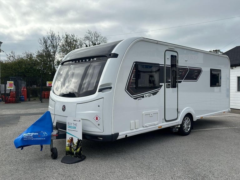 Coachman Vip 545 - Solar Panel / ATC / Heated Towel Radiator