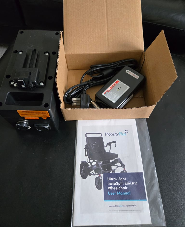 Ultra-Light InstaSplit Electric Wheelchair