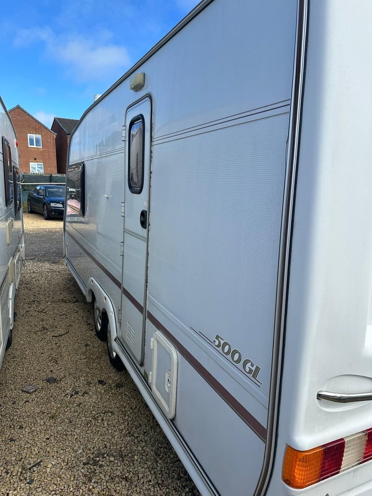 1999 Bessacarr 500gl 2 berth twin axle