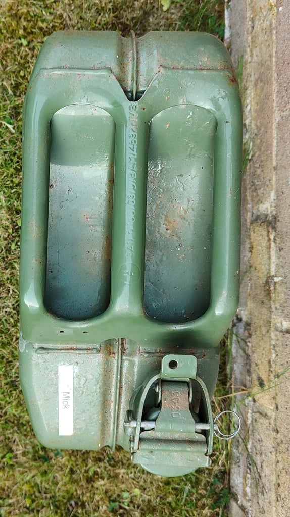 Metal Jerry Can