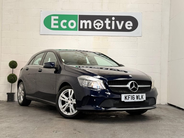 2016 Mercedes-Benz A-Class 1.5 A180d Sport (Executive) 7G-DCT Euro 6 (s/s) 5dr HATCHBACK Diesel A...
