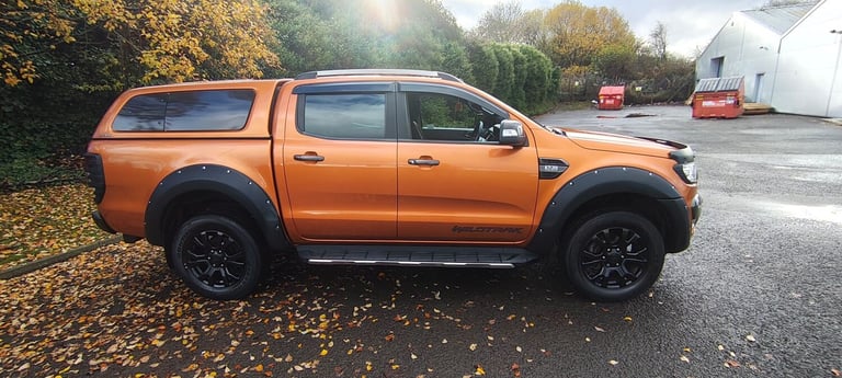 2019 Ford Ranger 3.2L Wildtrak 4x4 Double Cab TDCi Auto 5dr Diesel Automatic Euro 6 (197 bhp Dies...