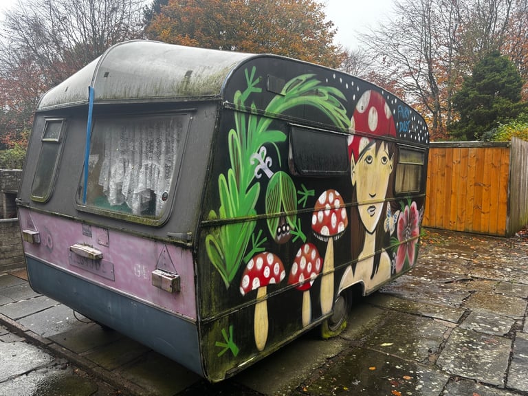 Caravan free for scrap. 