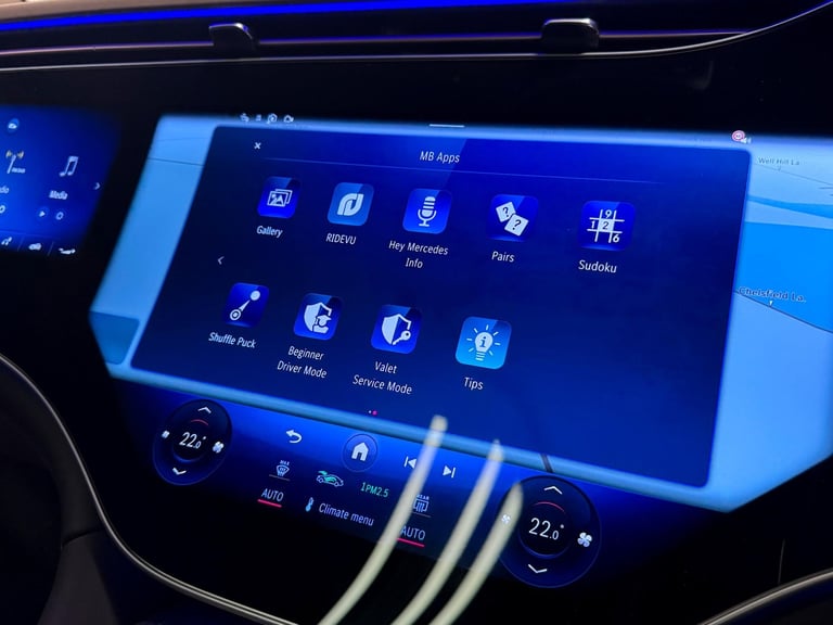 2025 Mercedes-Benz Maybach EQS EQS 680 118kWh First Class SUV 5dr Electric Auto 4MATIC (658 ps) E...