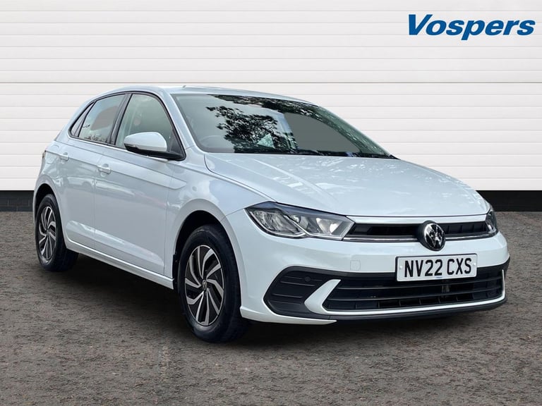 image for 2022 Volkswagen Polo 1.0 Life 5dr Hatchback Petrol Manual