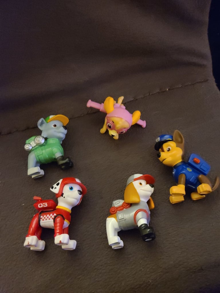 image for 5 paw patrol figures 2