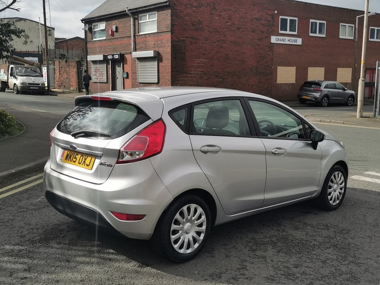 2015 Ford Fiesta 1.5 TDCi Style 5dr HATCHBACK Diesel Manual