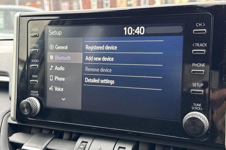 2022 Toyota RAV4 2.5 VVT-h Icon CVT Euro 6 (s/s) 5dr SUV PETROL/ELECTRIC Automatic