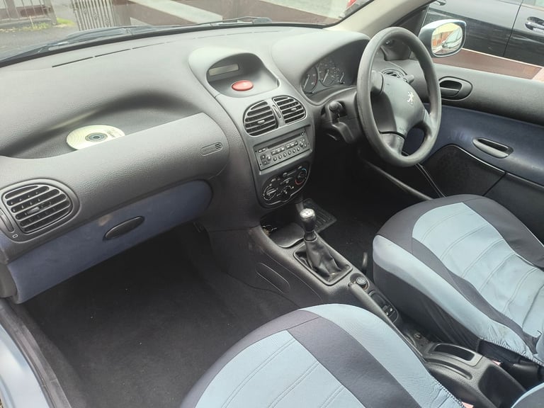 Peugeot, 206, Hatchback, 2005, Manual, 1398 (cc), 3 doors