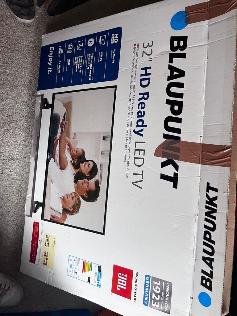 image for BLAUPUNKT TV IN BOX NEW