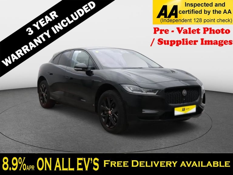 image for 2020 Jaguar I-Pace 400 90kWh SE SUV 5dr Electric Auto 4WD (400 ps) Automatic
