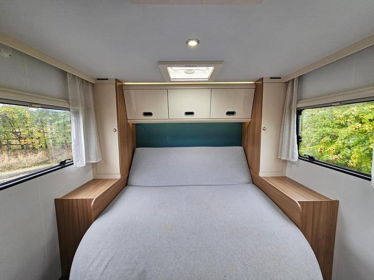 ADRIA SUNLIVING S70 SC 2.3TD AUTOMATIC MOTORHOME 2019