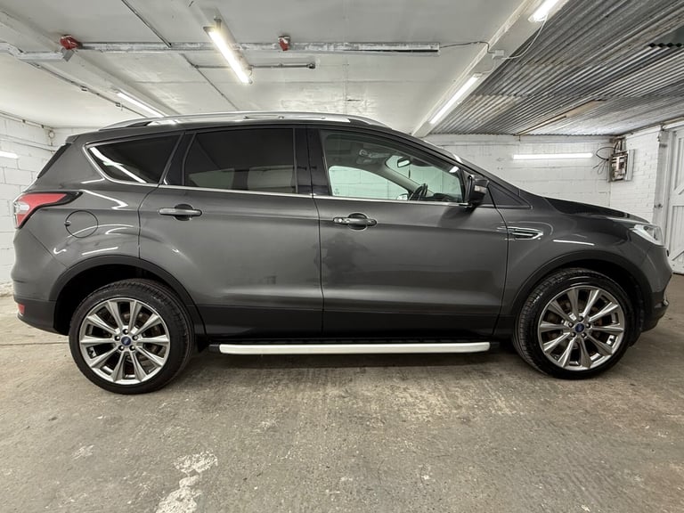 2019 Ford Kuga 2.0 TDCi Titanium X Edition 5dr Auto 2WD HATCHBACK Diesel Automatic