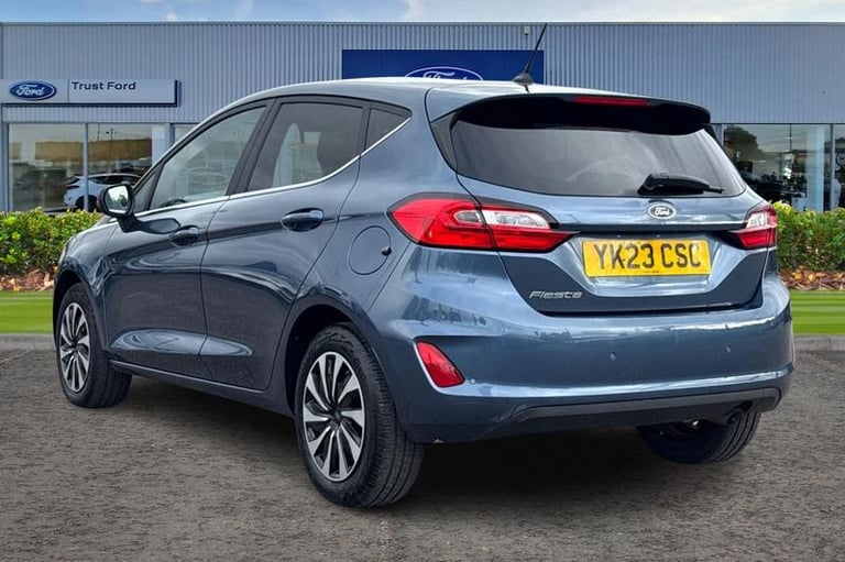 2023 Ford Fiesta 1.0 EcoBoost Hybrid mHEV 125 Titanium 5dr- With Rear Parking Sensors Manual Hatc...