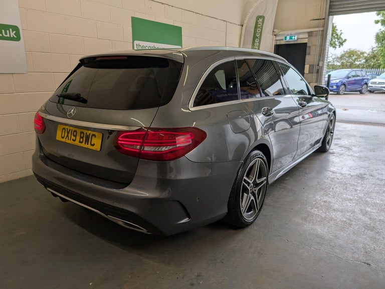 2019 Mercedes-Benz C Class 2.0 C220d AMG Line (Premium) G-Tronic+ Euro 6 (s/s) 5dr ESTATE Diesel ...
