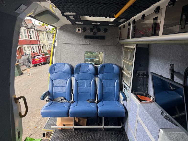 Mercedes Sprinter 519CDi MWB (2014) – The Perfect Camper van ULEZ FREE