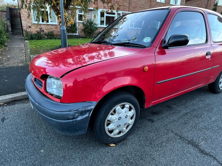 Nissan, MICRA, Automatic, Hatchback, 1996, 58,885 Miles, 998 (cc), 3 doors