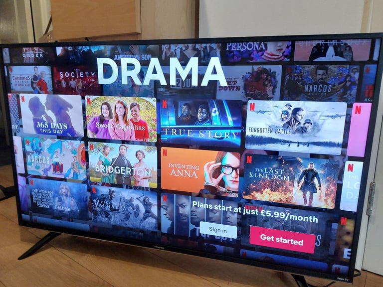 Hisence smart tv 50 inch
