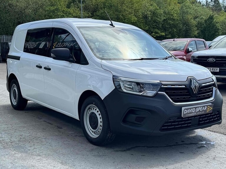  Renault Kangoo dci 95ps Advance 5 Seat Crew LWB with Sat Nav, Rev Cam, Air Con &amp; Delivery  C...