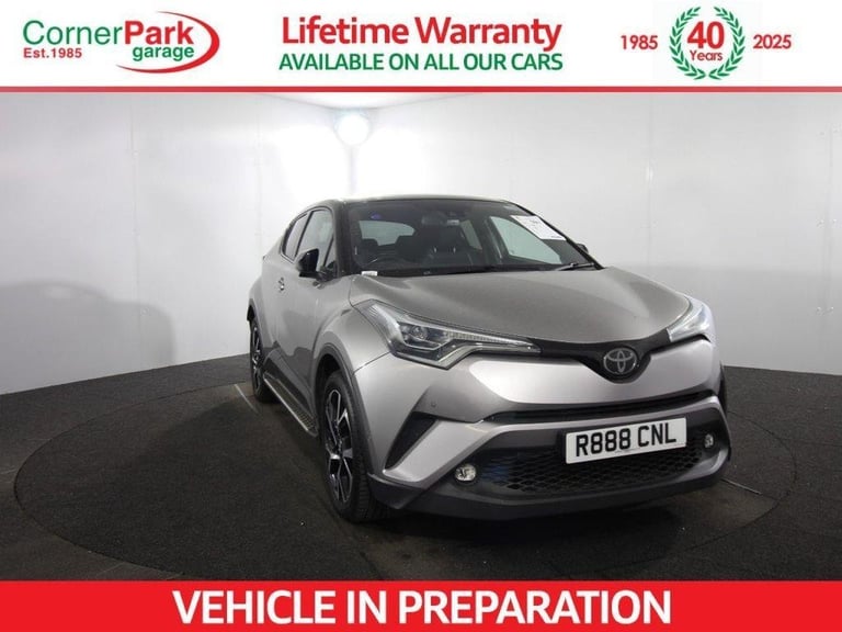 2016 Toyota C-HR 1.2 VVT-i Dynamic SUV 5dr Petrol Manual Euro 6 (s/s) (115 ps) P