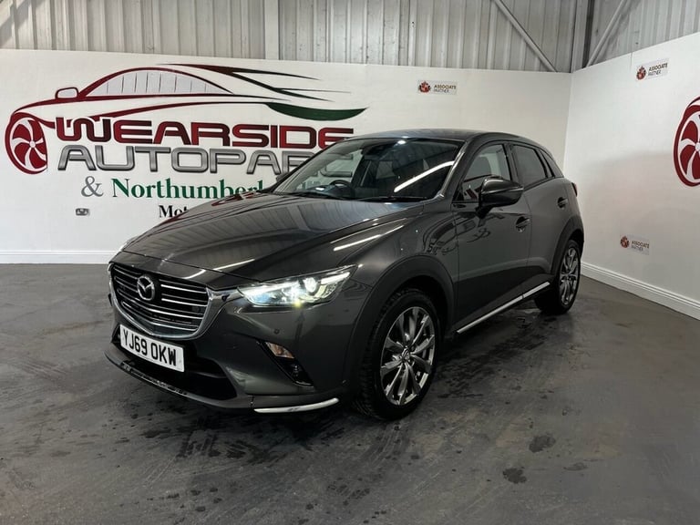 2019 Mazda CX-3 2.0 SKYACTIV-G Sport Nav+ SUV 5dr Petrol Manual Euro 6 (s/s) (121 ps) HATCHBACK P...