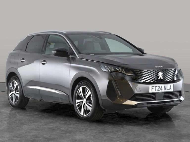 2024 Peugeot 3008 1.6 12.4kWh Allure SUV 5dr Petrol Plug-in Hybrid e-EAT Euro 6 (s/s) (180 ps Suv...