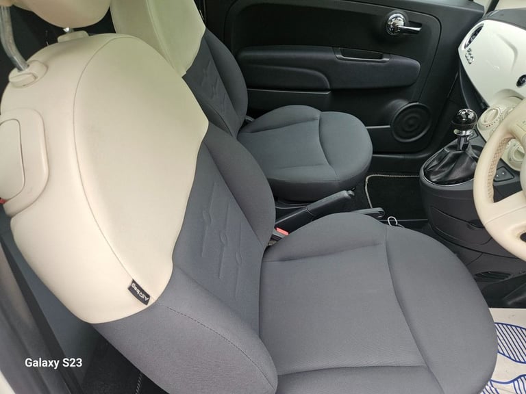 2012 Fiat 500 1.2 Lounge 3dr [Start Stop] HATCHBACK PETROL Manual