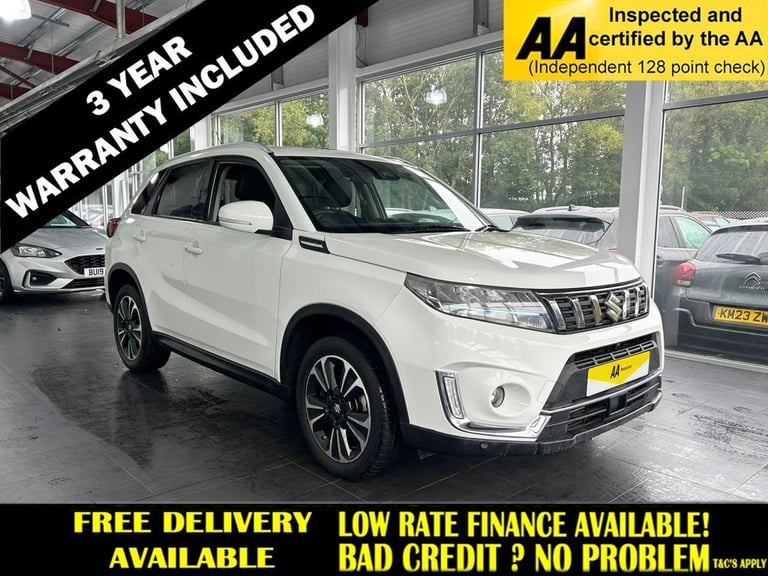 2021 Suzuki Vitara 1.4 Boosterjet MHEV SZ5 SUV 5dr Petrol Hybrid Manual Euro 6 (s/s) (129 ps)  HA...