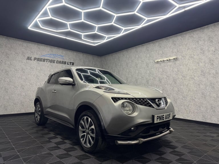 2016 Nissan Juke 1.6 Tekna 5dr Xtronic HATCHBACK PETROL Automatic