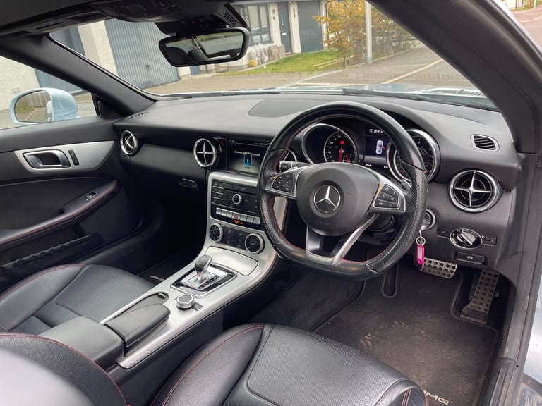 Mercedes-Benz, SLC, Convertible, 2016, Semi-Auto, 2143 (cc), 2 doors