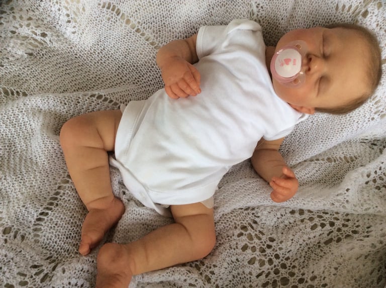 Reborn Baby Doll LouLou