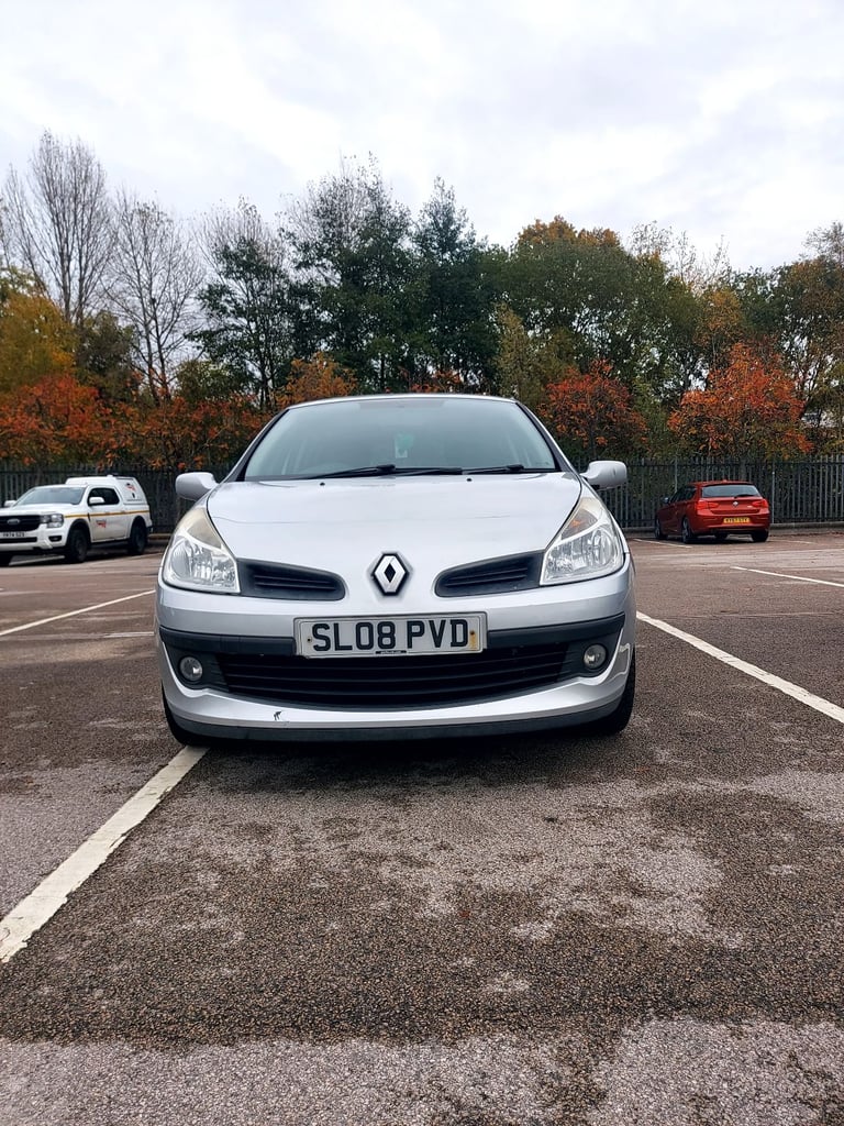 Renault, CLIO, 1.2, Hatchback, 2008, Manual, 1149 (cc), 5 doors