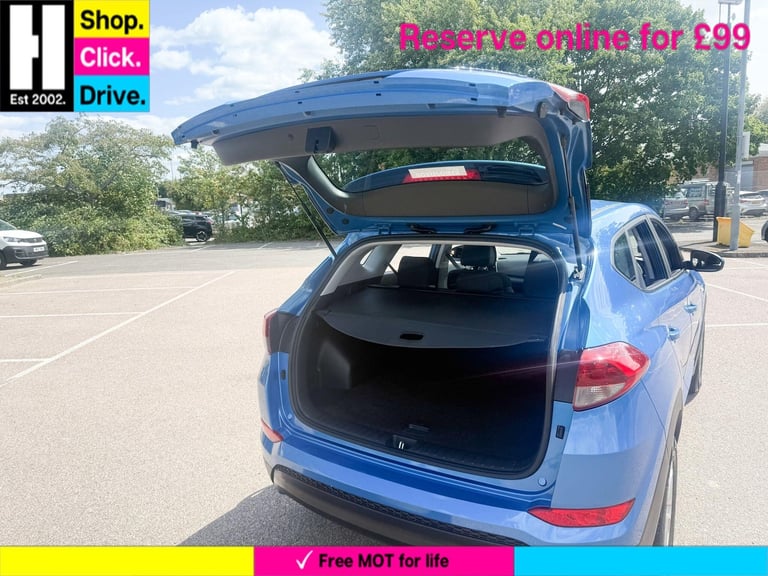 2018 Hyundai TUCSON 1.6 GDi Blue Drive S Euro 6 (s/s) 5dr ESTATE Petrol Manual