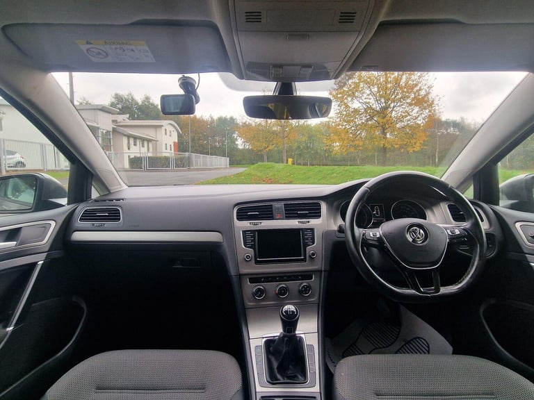 2016 Volkswagen Golf 1.6 TDI 110 Match Edition 5dr HATCHBACK DIESEL Manual
