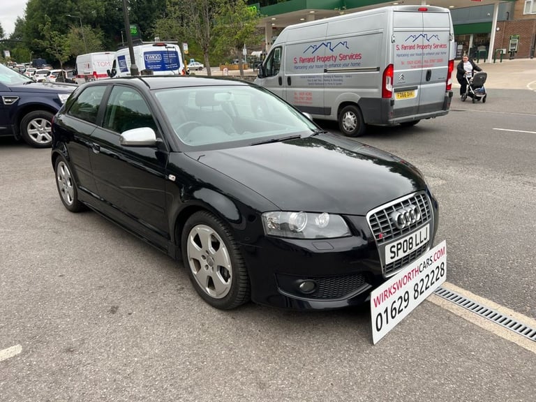 2008 08 AUDI S3 2.0 TFSI HATCHBACK 3DR PETROL MANUAL QUATTRO (217 G/KM, 261 BHP)
