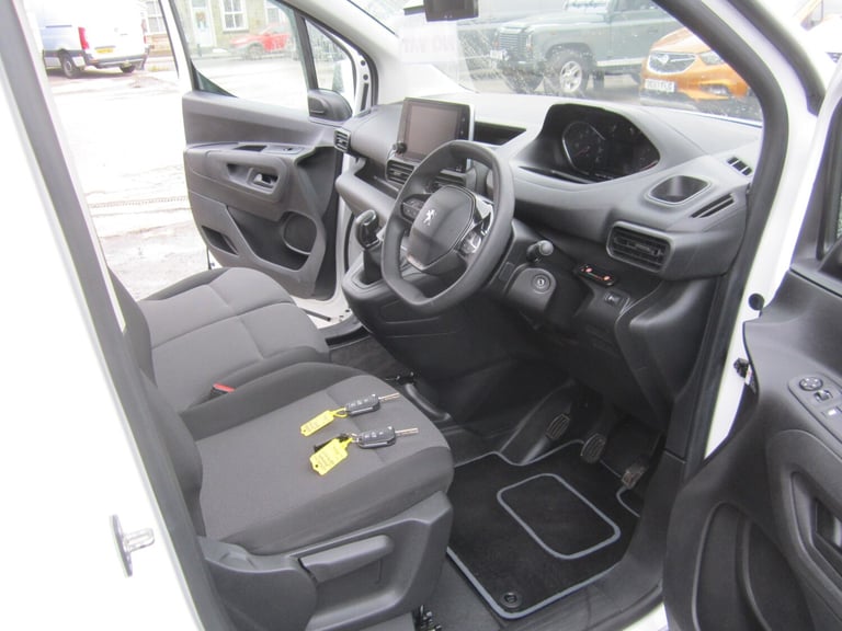 2020 Peugeot Partner 1000 1.5 BlueHDi 100 Asphalt Van PANEL VAN Diesel Manual