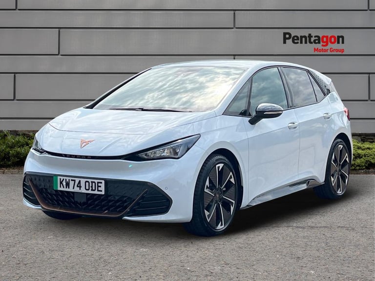  Cupra Born E Boost 59kwh V3 Hatchback 5dr Electric Auto 230 Ps Electric