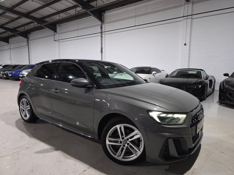 2019 Audi A1 1.0 TFSI 30 S line Sportback S Tronic Euro 6 (s/s) 5dr HATCHBACK Petrol Automatic